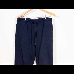 Men’s H&M sweatpants large blue